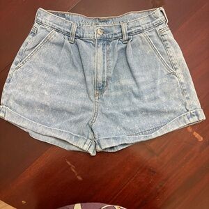 American Eagle Outfitters Light Blue Jean Shorts